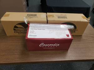 lot 1047 image: 3 Boxes of Communion Cups.  1,000 Per Box