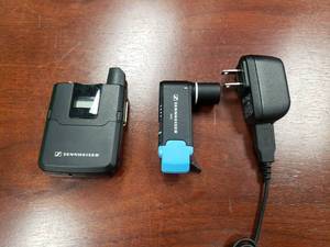 lot 1066 image: Lot of Sennheiser Wireless Mic Body Kit