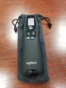 lot 1067 image: Logitech Green Laser Pointer