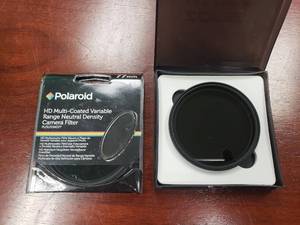lot 1068 image: Lot of Camera Lens Filters
