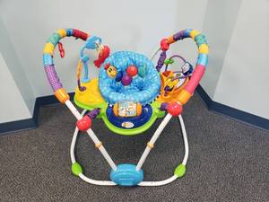 lot 1087 image: Baby Einstein Activity Jumper