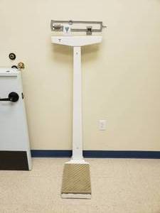 lot 1114 image: Health-O-Meter Precise Manual Scale.