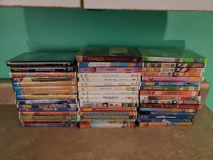 lot 1123 image: Large Lot of Approx 47 Childrens DVD