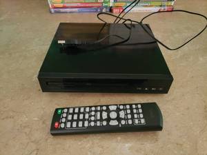 lot 1124 image: Onn HDMI DVD Player, Model 100008761 w Remote