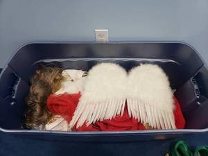 lot 1128 image: Lot of Misc Christmas Themed Costumes