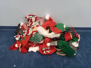 lot 1130 image: Lot of Misc Christmas Themed Costumes