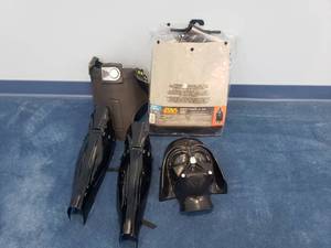 lot 1131 image: Adult Dart Vader Costume