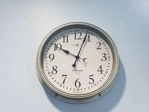 lot 1134 image: Sterling & Noble Wall Clock