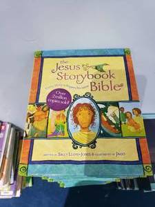 lot 1149 image: Lot of Approx 30 Jesus Storybook Bibles