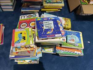lot 1151 image: Large Lot of Early Childhood Board Books