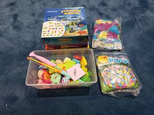 lot 1160 image: Lot of Misc Childrens Games