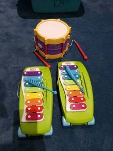 lot 1169 image: Lot of 3 Little Tikes Noise Makers