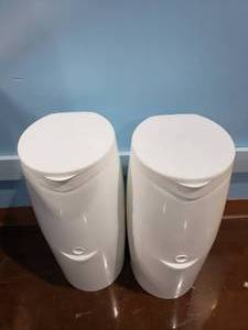 lot 1182 image: Lot of 2 Diaper Genie 2s