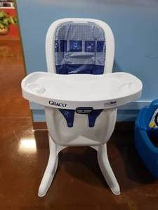 lot 1188 image: Graco Easy Seat Baby Highchair