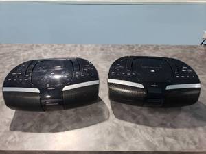 lot 1193 image: Lot of 2 Insignia DVD Players