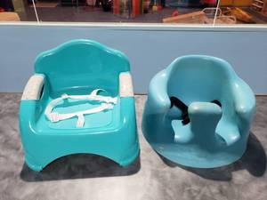 lot 1194 image: Lot of 2 BabyToddler Seats