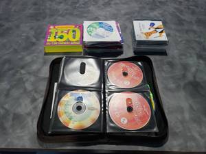 lot 1195 image: Large Lot of Childrens CDs.  50 CDs