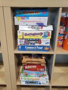 lot 1199 image: Large Lot of Family Games