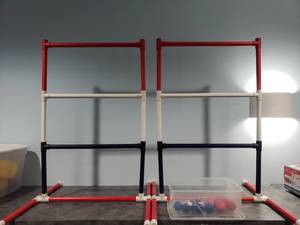 lot 1210 image: Complete Ladderball Set