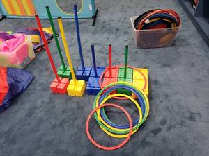 lot 1212 image: Lot of Misc Motor Skills Challenge Pieces