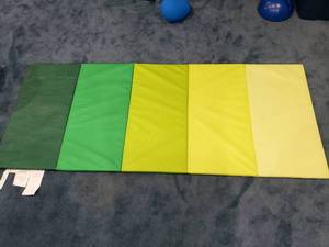 lot 1222 image: Folding GymnasticsPlay Mat