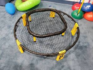lot 1226 image: Lot of 2 Spike Ball Nets
