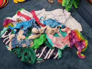 lot 1228 image: Lot of Inflatable Pool Toys.  Unicorn, Sunglasses, Mermaid, Aligator & More