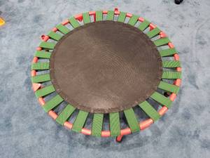lot 1248 image: Kids Trampoline