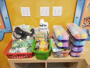 lot 1313 image: Large Lot of Resurrection Eggs, Seasonal Gifts For Kids & More