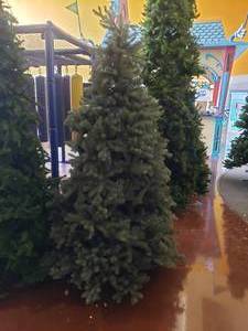 lot 1335 image: 7 Pre-Lit Artifical Christmas Tree