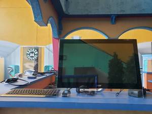 lot 1339 image: Acer AR5B22 All-In-One Computer w Keyboard & Mouse