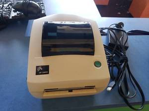 lot 1342 image: Zebra LP 2844 Direct Thermal Label Printer