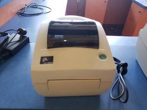 lot 1343 image: Zebra LP 2844 Direct Thermal Label Printer