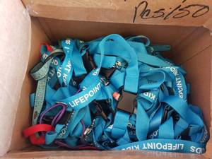 lot 1347 image: Box Full of LifePoint Lanyards