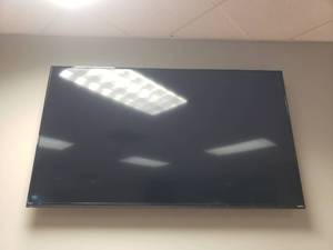 lot 1394 image: Beautiful Vizio 65 Class HDR UHD SmartCast LED TV.  Model E65-C3
