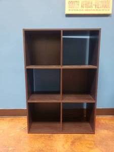 lot 1398 image: 6 Shelf Shelving Unit.