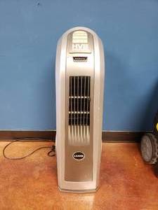 lot 1401 image: Lasko High Velocity Blower Rotating Tower Fan