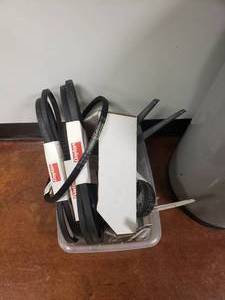 lot 1418 image: Lot of Dayton Belts