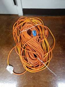 lot 1427 image: Lot of 2 Extension Cords.  1  100 & 1  50