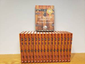 lot 1470 image: Lot of New The Treasure Principle Book, By Randy Alcorn