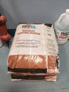 lot 1502 image: Lot of 2 Bags of Masonry Pointing Mortar