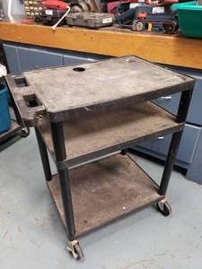 lot 1554 image: Apollo Rolling Media Cart