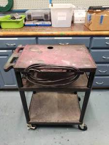 lot 1558 image: Apollo Rolling Media Cart