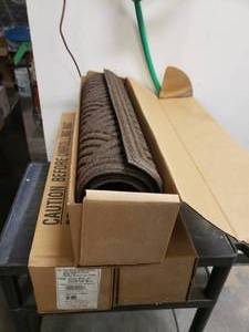 lot 1569 image: Lot of 3 NEW Indoor Entry Mats.  2 x 3 Each