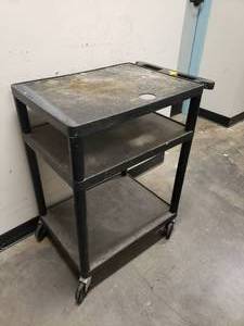 lot 1573 image: Apollo Rolling Media Cart
