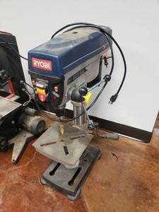 lot 1412 image: Ryobi DP102L 10 Laser Drill Press