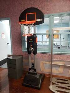 lot 1615 image: Nerf And1 Showtime Hoops Basketball Goal