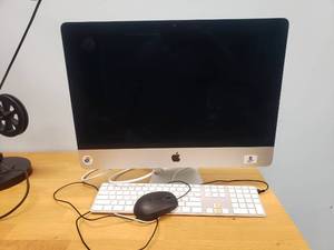 lot 1623 image: Apple iMac Model A1418 21.5