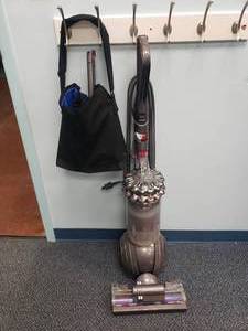 lot 1657 image: Dyson Cinetic Big Ball Animal  Allergy Vacuum Cleaner w Attachments, Model JD3-US-MCA1722A