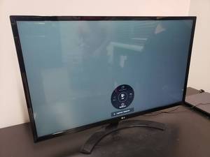 lot 1695 image: LG 32MP58HQ-P 32 HD IPS LED Monitor